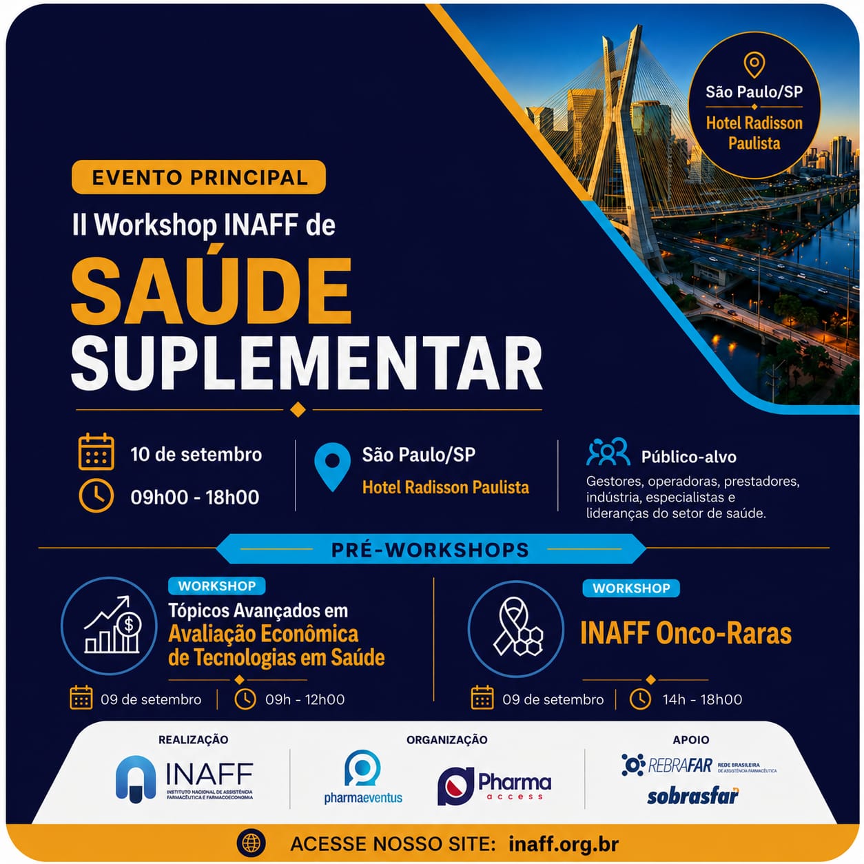 2º Workshop INAFF de Saúde Suplementar 2026