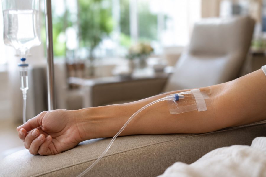 patient-receiving-intravenous-therapy-hospital-room