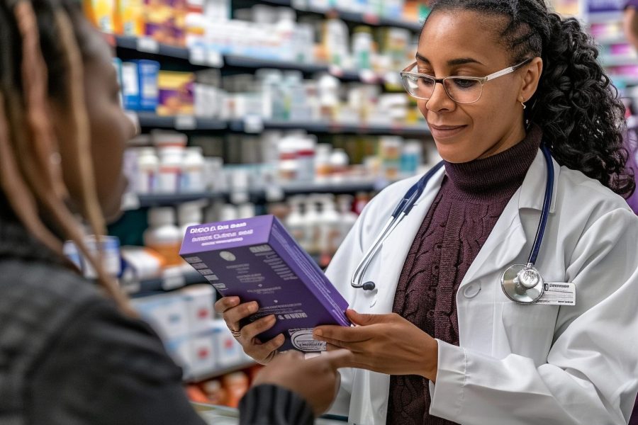 portrait-female-pharmacist-working-drugstore